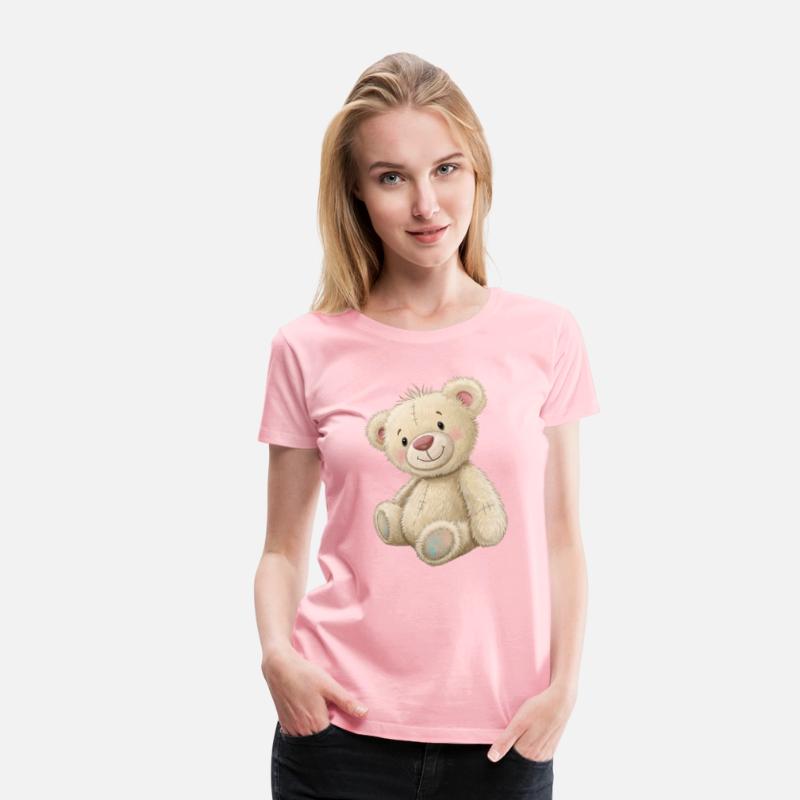 Unisex Sweet Bear – Cute & Cozy Cartoon Bear