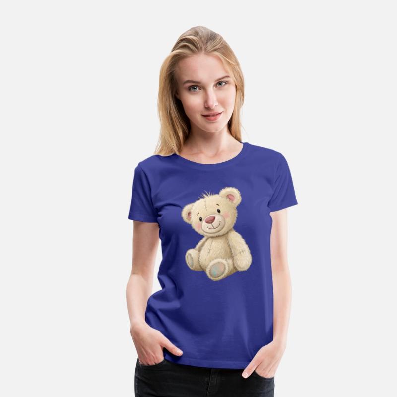 Unisex Sweet Bear – Cute & Cozy Cartoon Bear