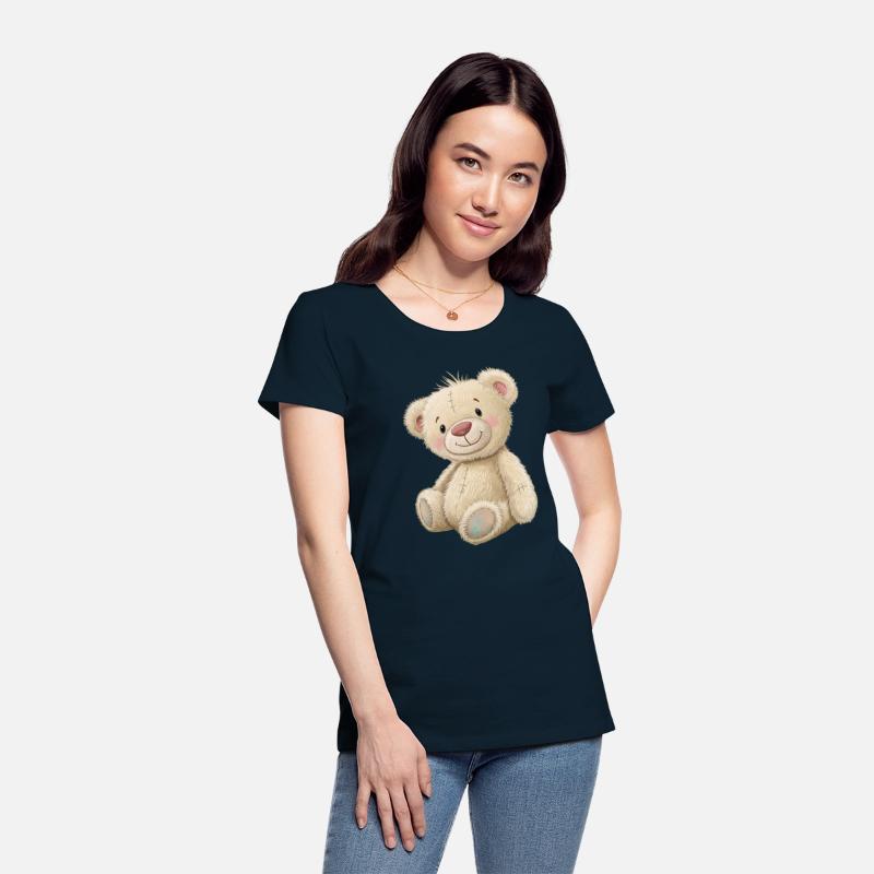 Unisex Sweet Bear – Cute & Cozy Cartoon Bear
