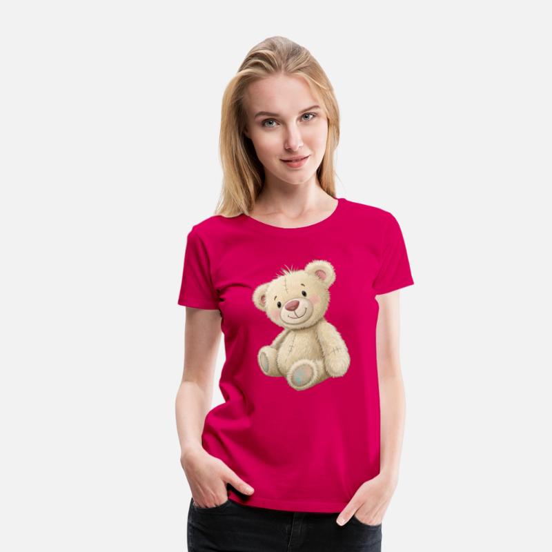 Unisex Sweet Bear – Cute & Cozy Cartoon Bear
