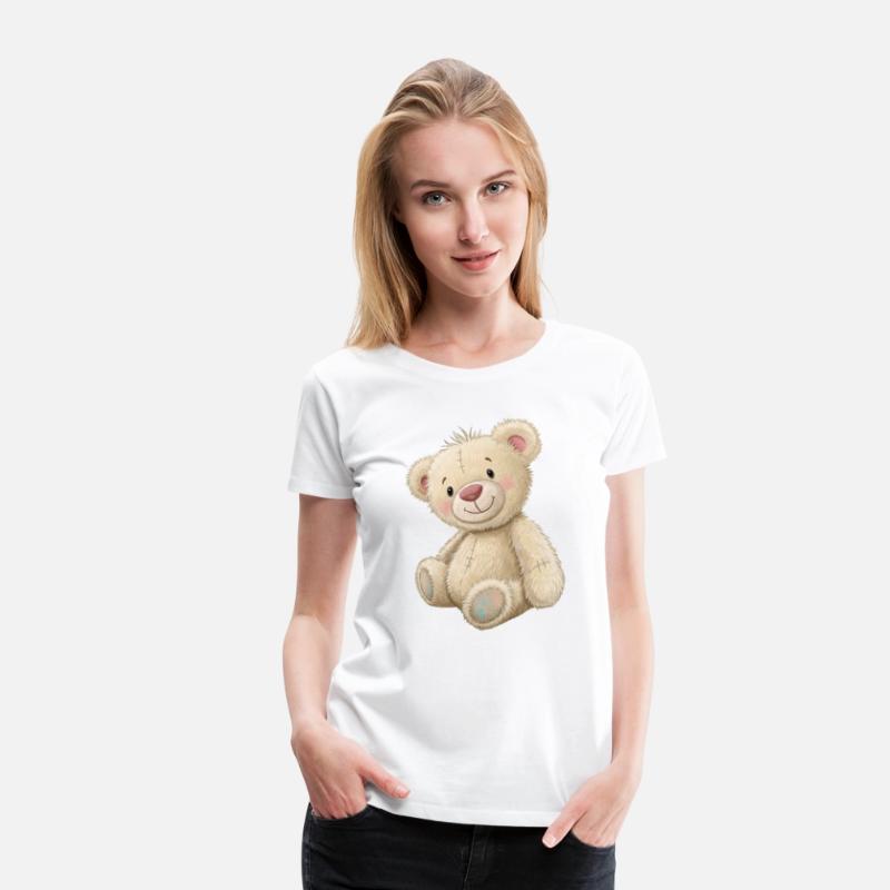 Unisex Sweet Bear – Cute & Cozy Cartoon Bear