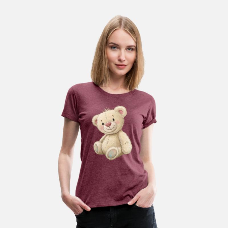 Unisex Sweet Bear – Cute & Cozy Cartoon Bear