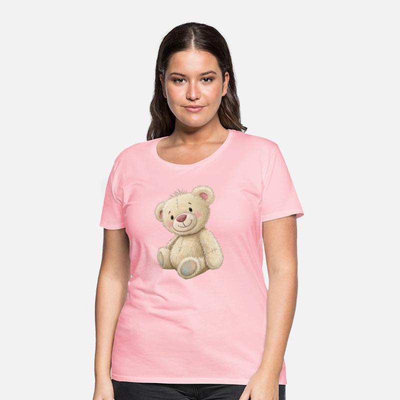 Unisex Sweet Bear – Cute & Cozy Cartoon Bear