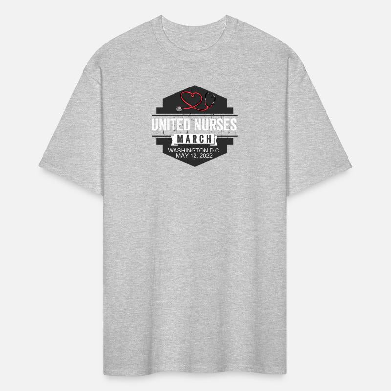 United Nurses March Safe Nurse Patient Ratios May