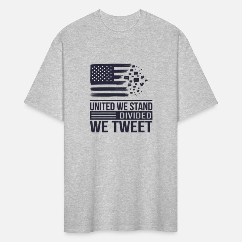 United We Stand Divided We Tweet| Political Satire