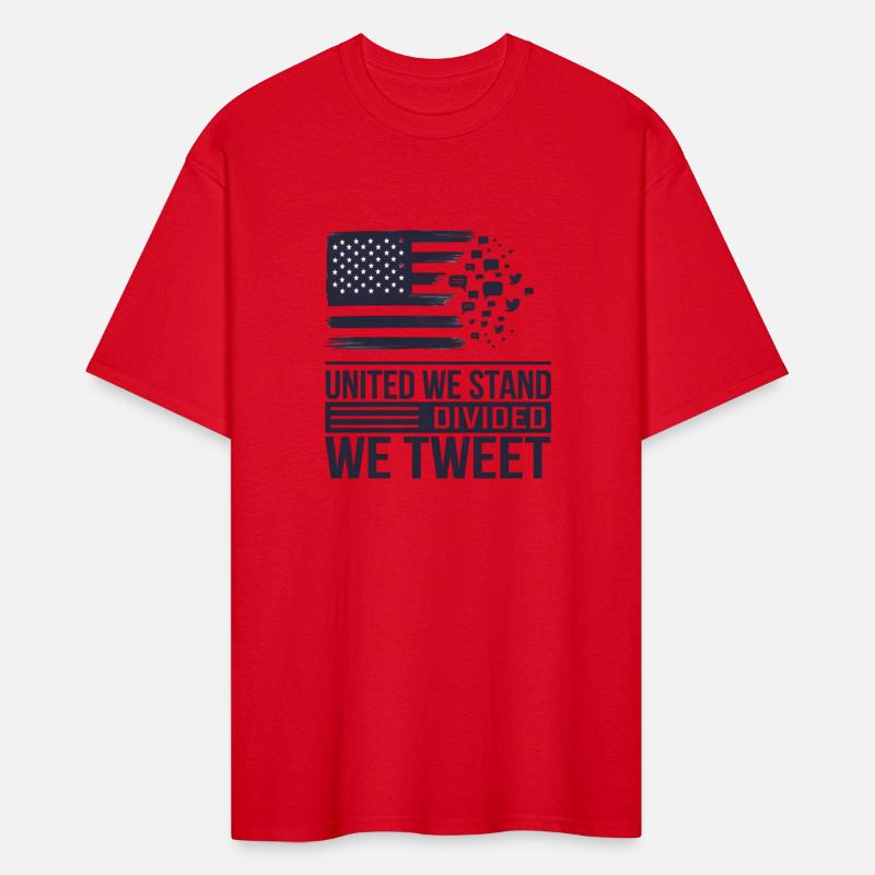 United We Stand Divided We Tweet| Political Satire