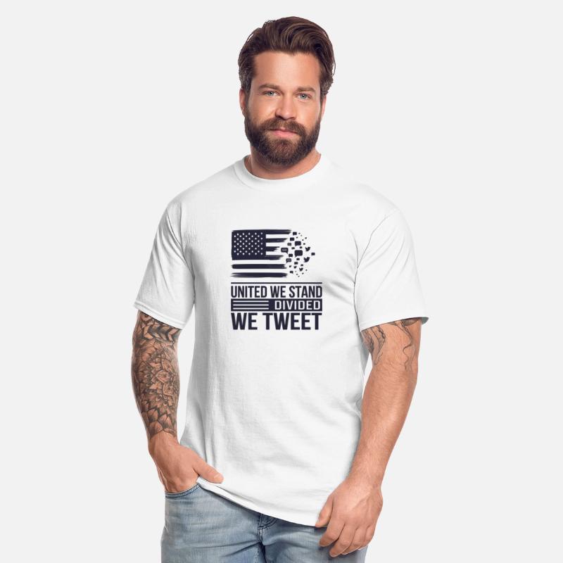 United We Stand Divided We Tweet| Political Satire