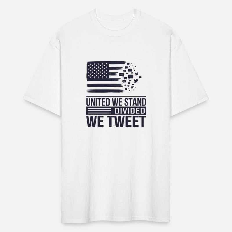 United We Stand Divided We Tweet| Political Satire
