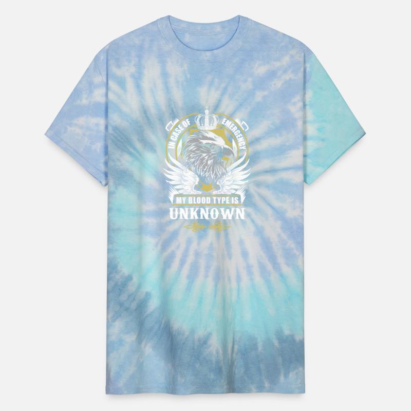 Unknown Name T Shirt - In Case Of Emergency My Blo