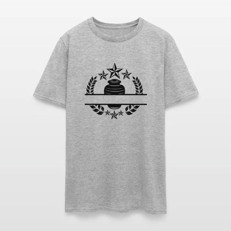 Urn with name cutout