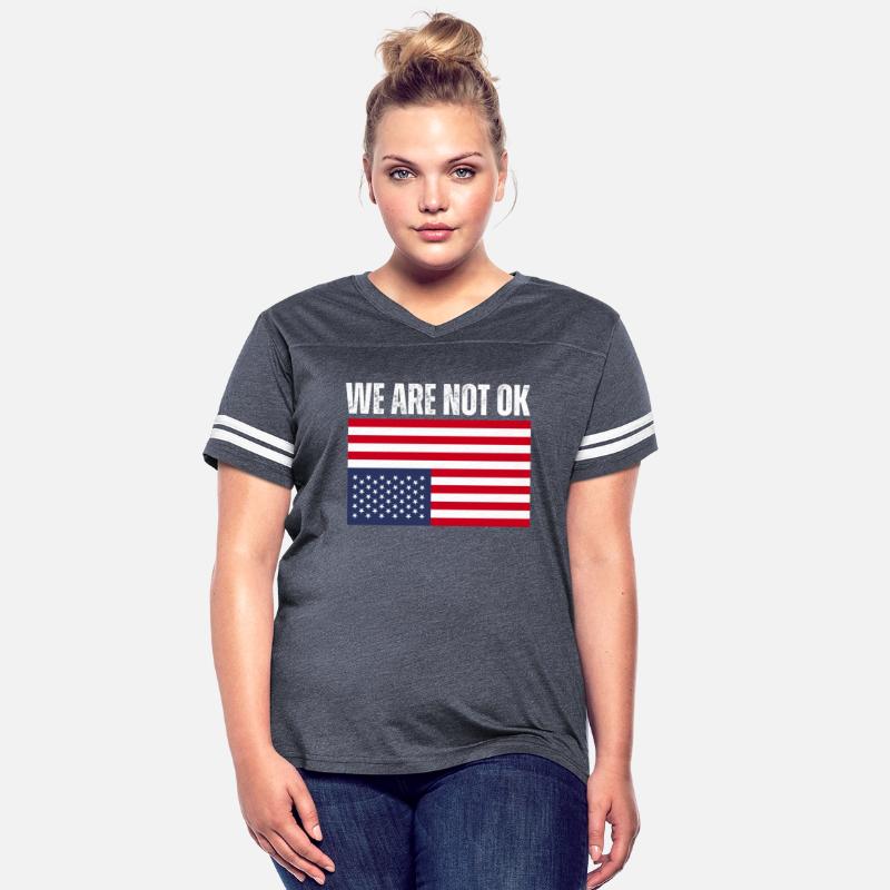 USA Flag Upside Down