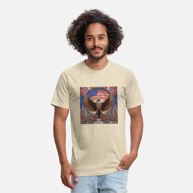 USA National Symbol.