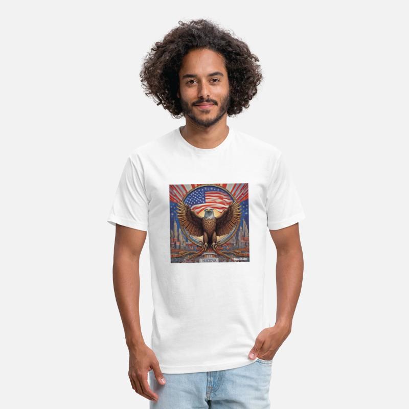 USA National Symbol.