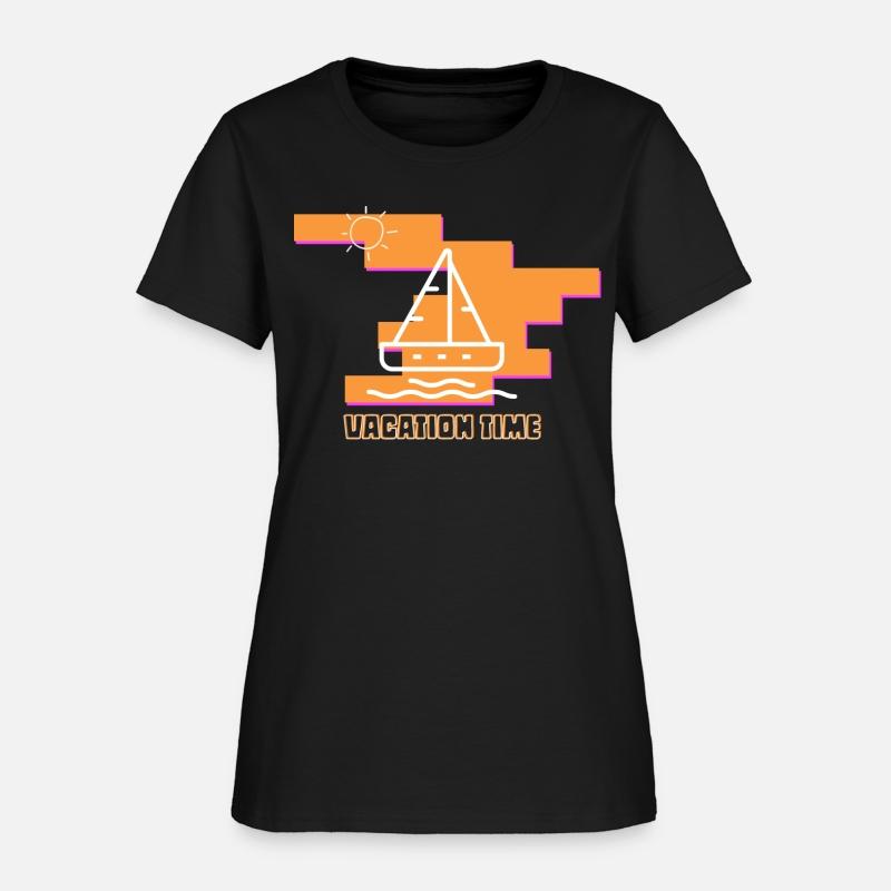 vacation time funny design t-shirt