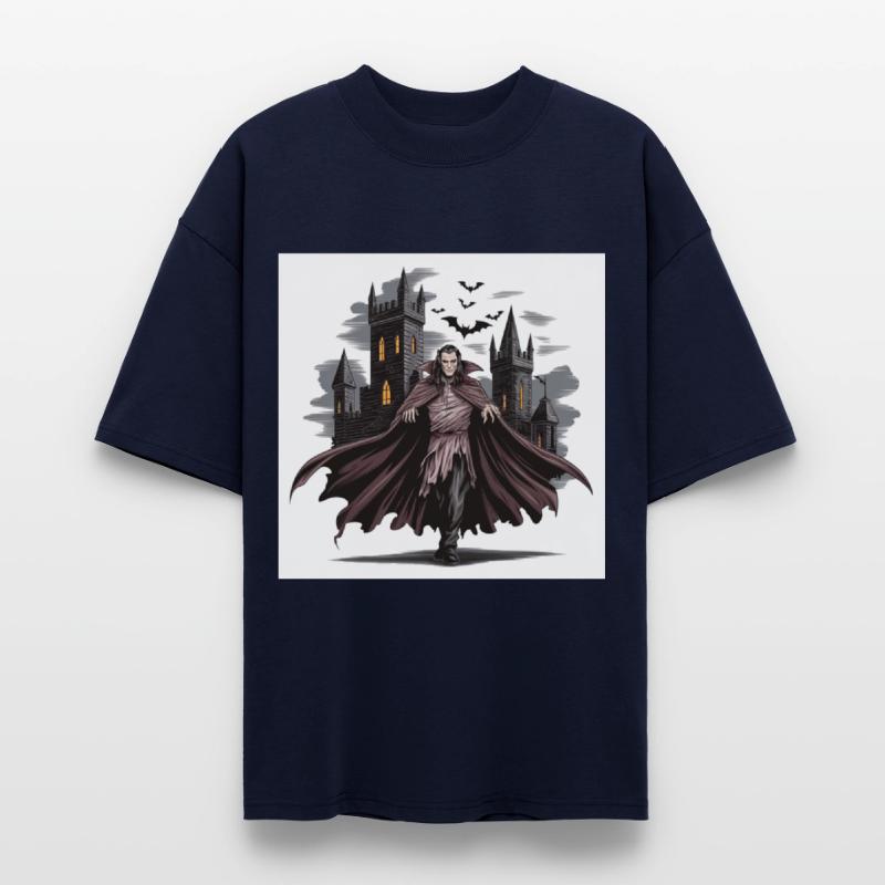 Vampire Count Gothic Castle Print