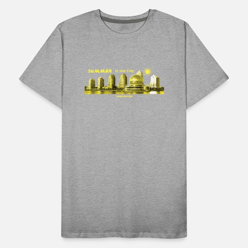 Vancouver Canada Summer Holiday City