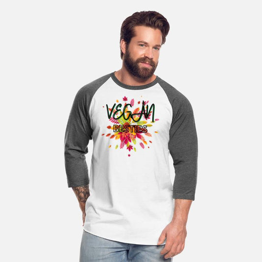 Vegan besties, fall autumn thanksgiving, matching