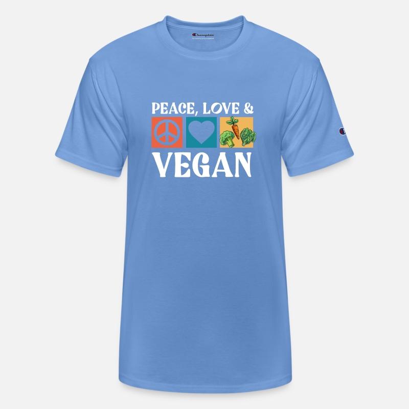 Vegan Peace Love Vegetarian Animal Welfare Organic