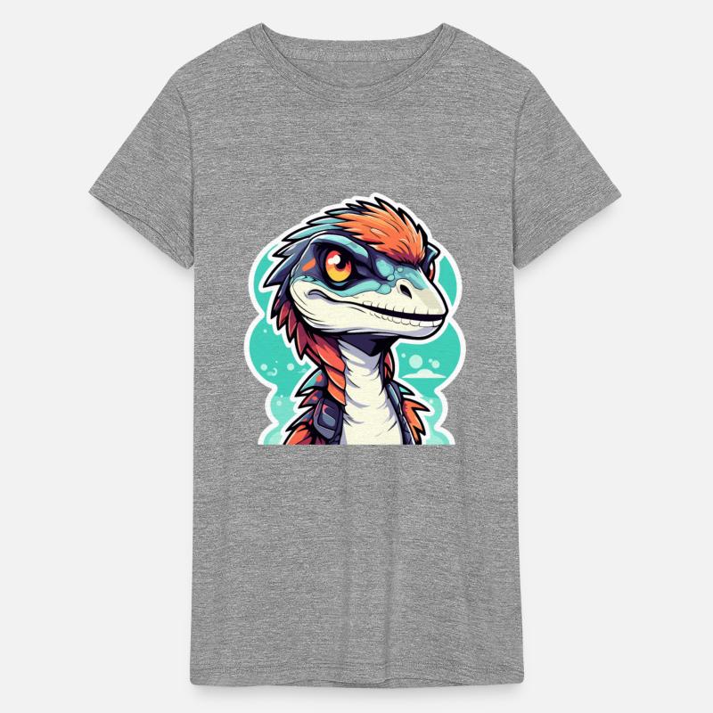 Velociraptor Illustration