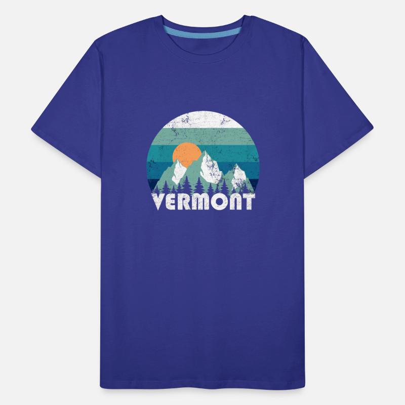 Vermont State Retro Vintage