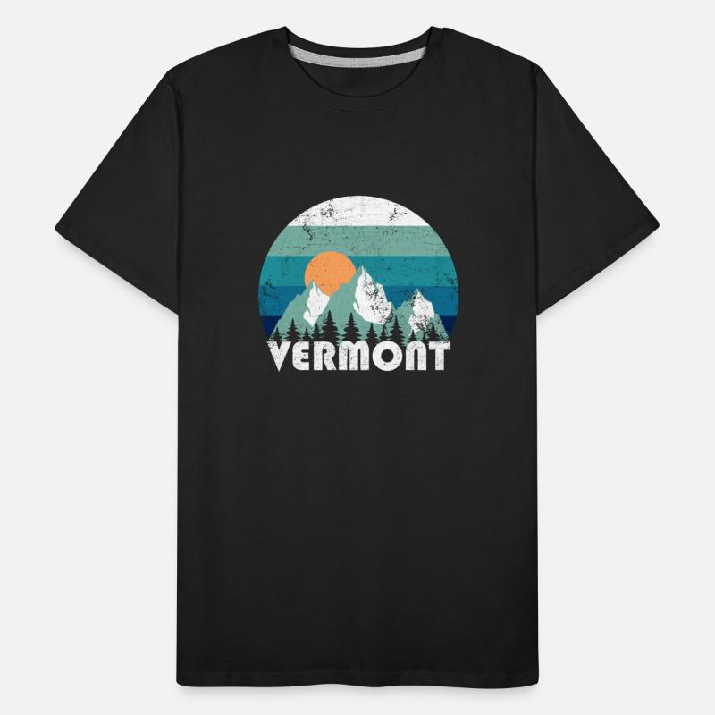 Vermont State Retro Vintage