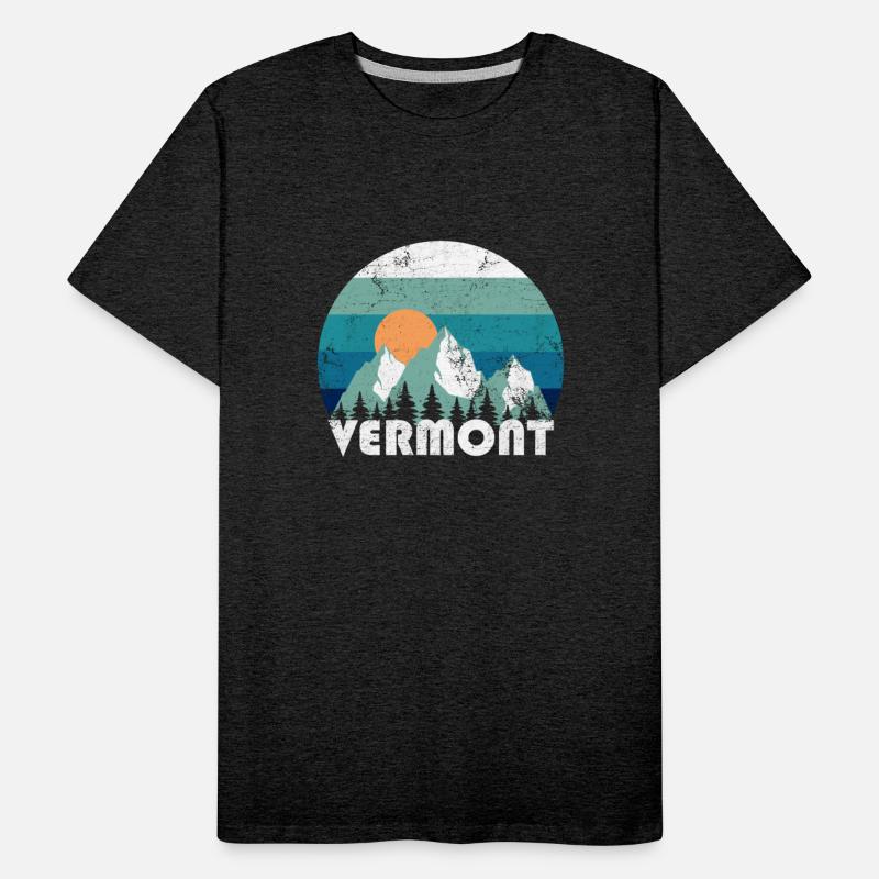 Vermont State Retro Vintage