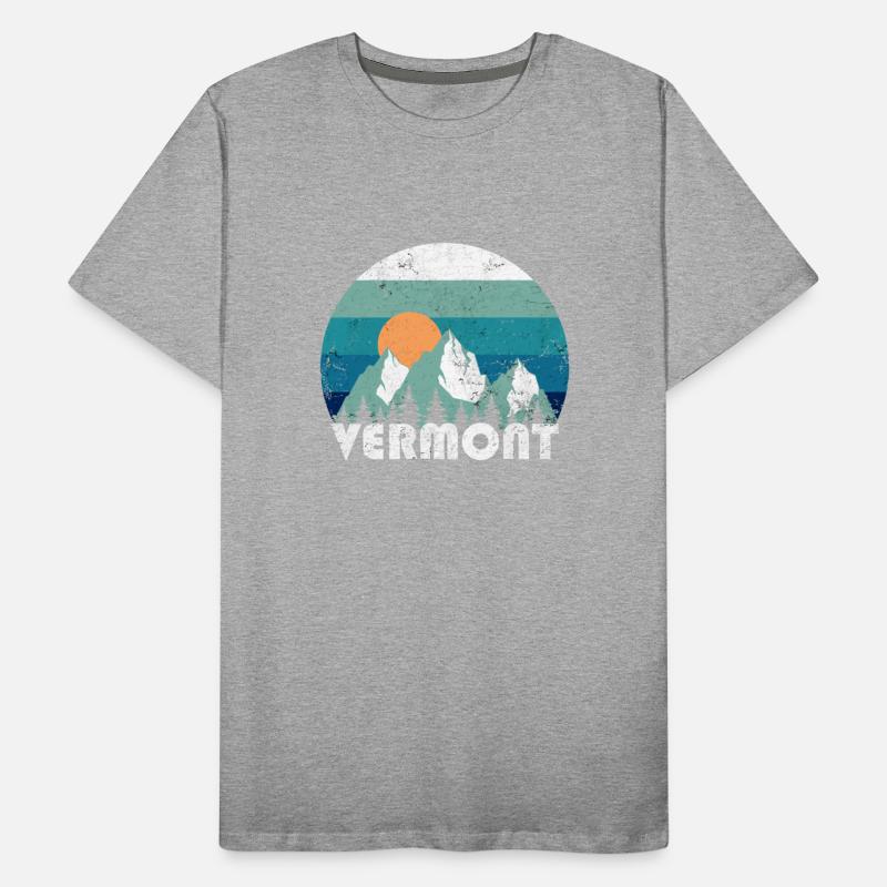 Vermont State Retro Vintage