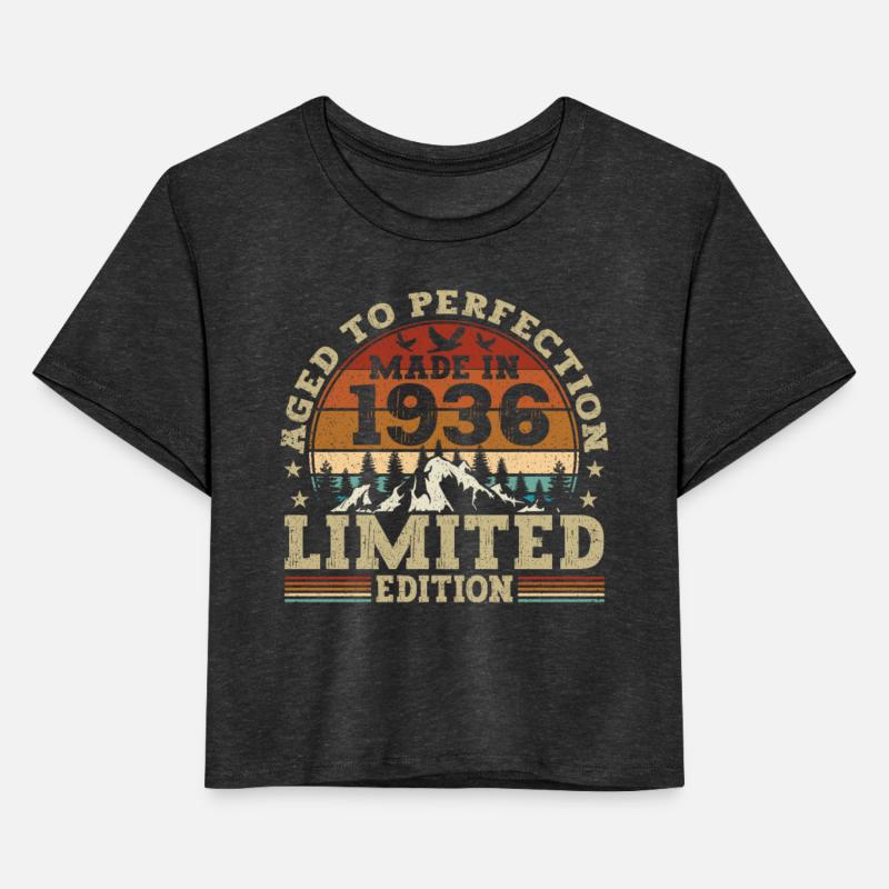 Vintage 1936 Limited Edition Perfectly Aged