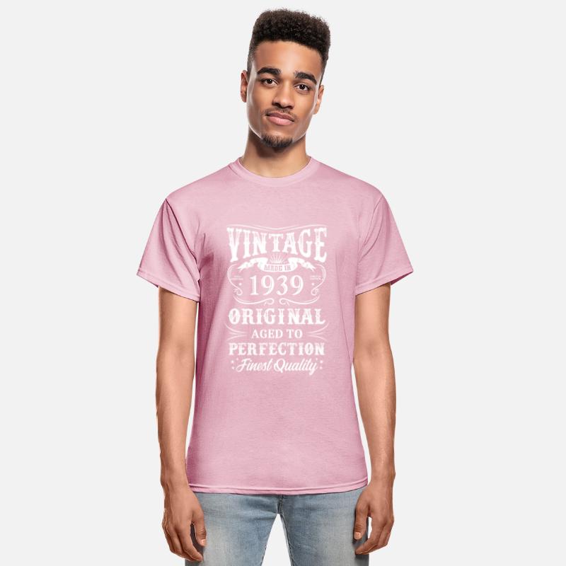 Vintage 1939 Original Birthday Awesome Since 1939