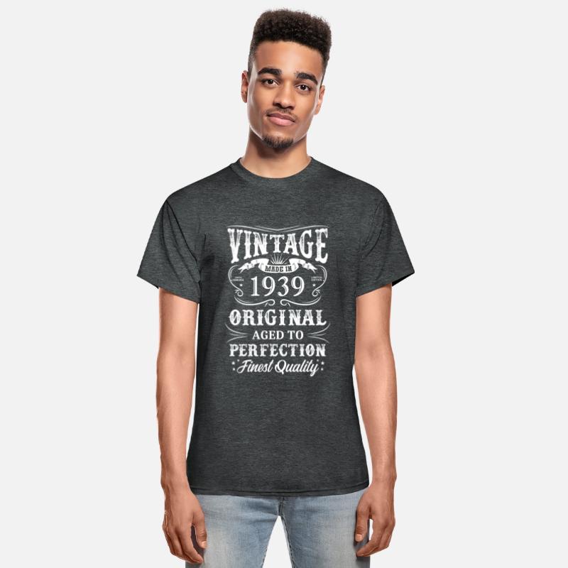 Vintage 1939 Original Birthday Awesome Since 1939