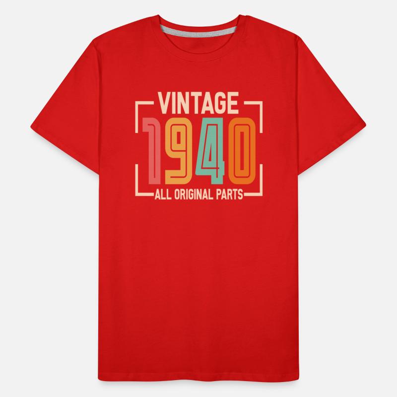 Vintage 1940 All Original Parts