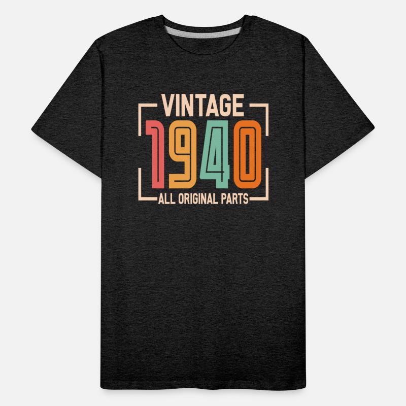 Vintage 1940 All Original Parts