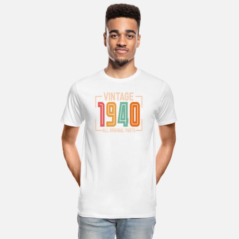 Vintage 1940 All Original Parts