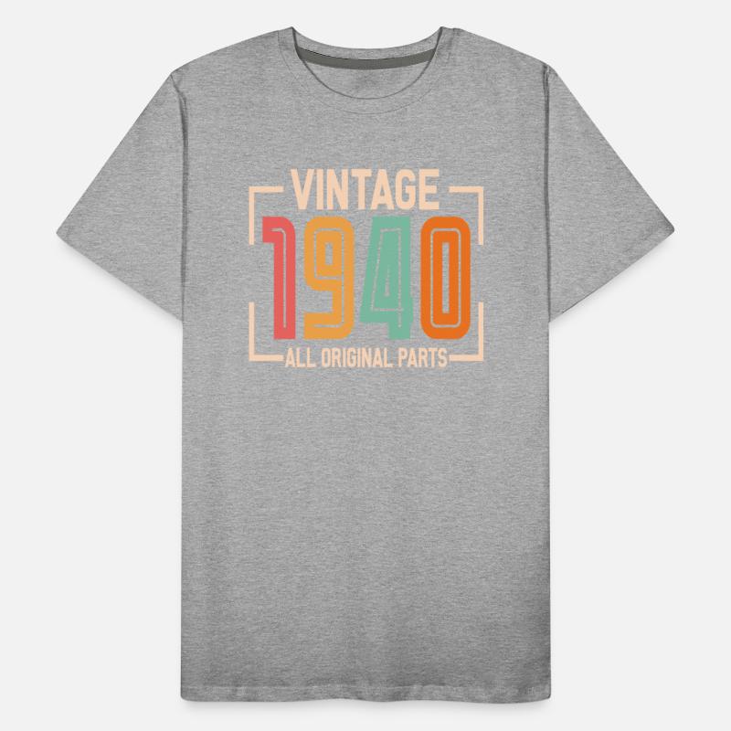 Vintage 1940 All Original Parts