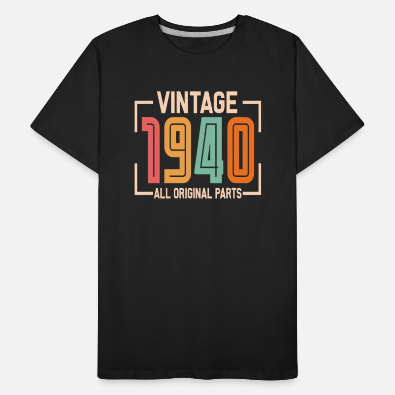 Vintage 1940 All Original Parts