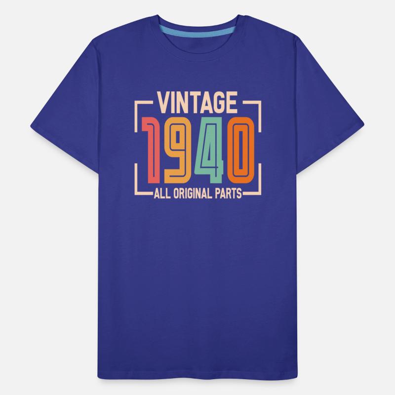 Vintage 1940 All Original Parts