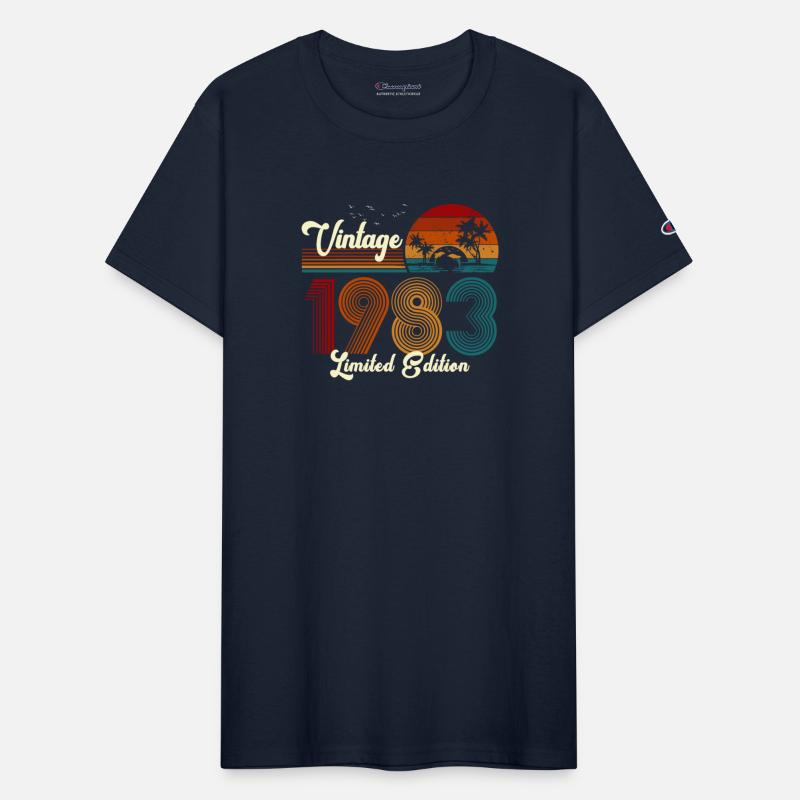 Vintage 1983 Limited Edition 40th Birthday