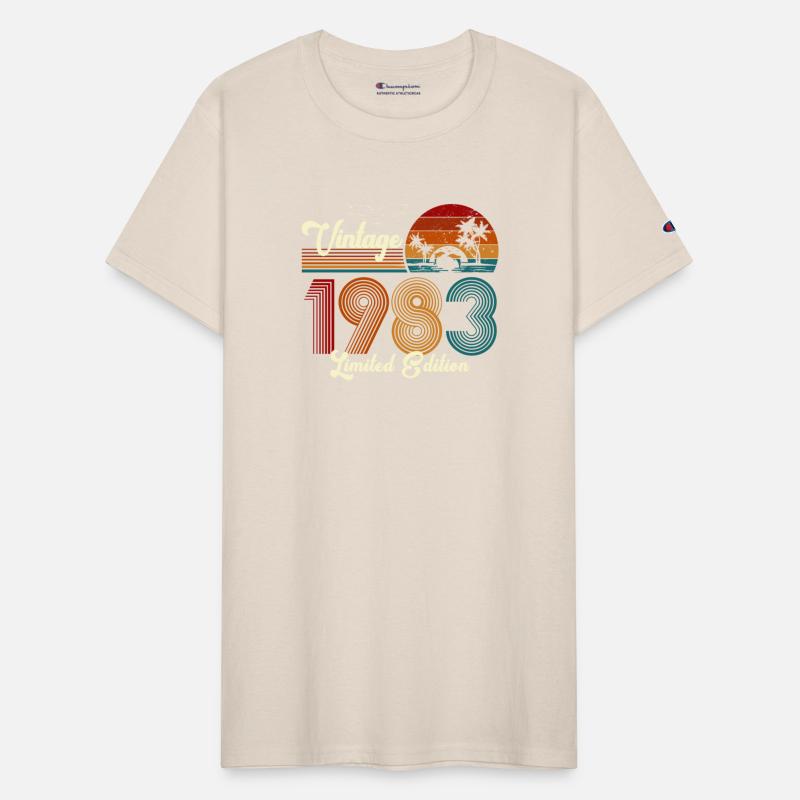 Vintage 1983 Limited Edition 40th Birthday