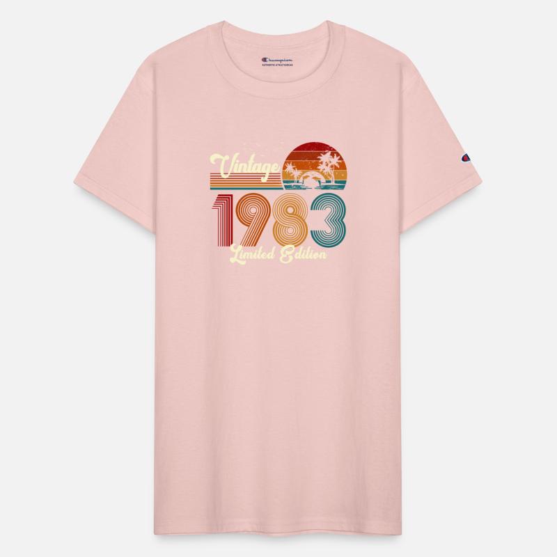 Vintage 1983 Limited Edition 40th Birthday