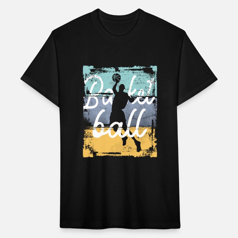 Vintage Basketball Player