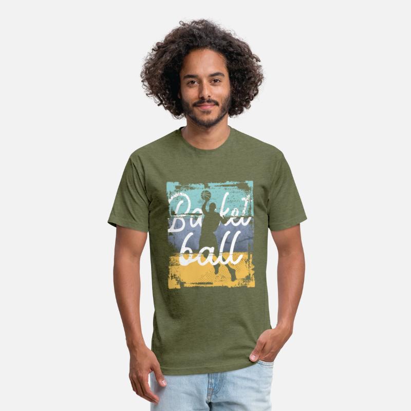 Vintage Basketball Player