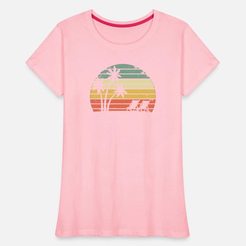 Vintage Beach Palm Trees Beach Chair Cool