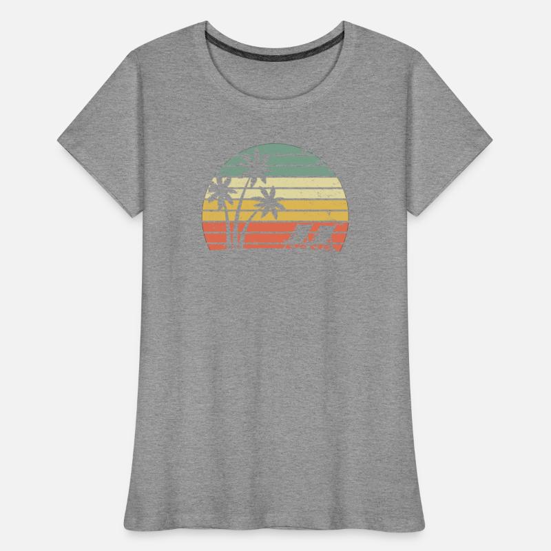 Vintage Beach Palm Trees Beach Chair Cool