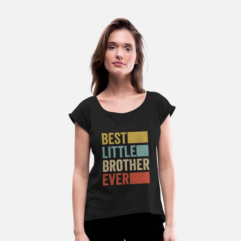 Vintage Best Little Brother Ever Tee Retro Little