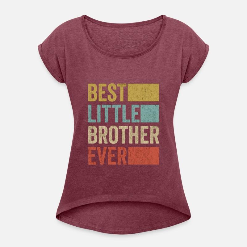 Vintage Best Little Brother Ever Tee Retro Little