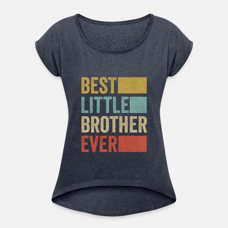 Vintage Best Little Brother Ever Tee Retro Little