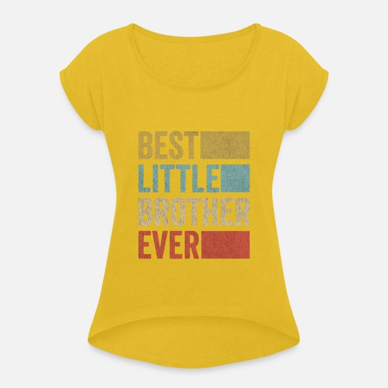 Vintage Best Little Brother Ever Tee Retro Little