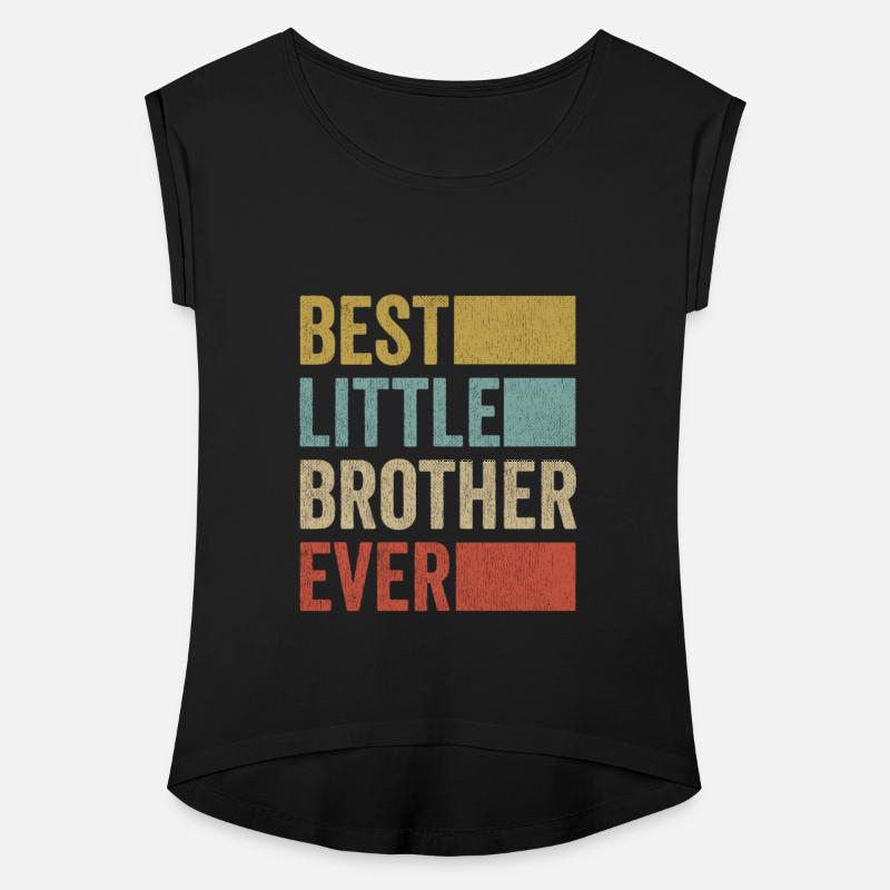 Vintage Best Little Brother Ever Tee Retro Little