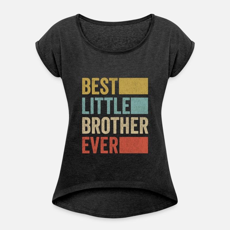 Vintage Best Little Brother Ever Tee Retro Little