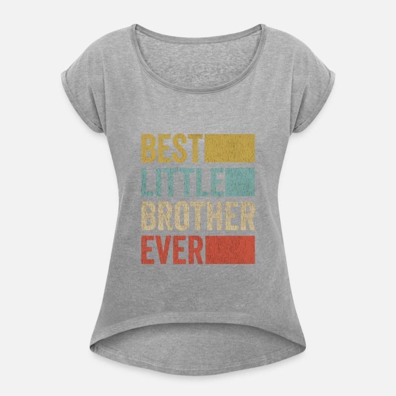 Vintage Best Little Brother Ever Tee Retro Little
